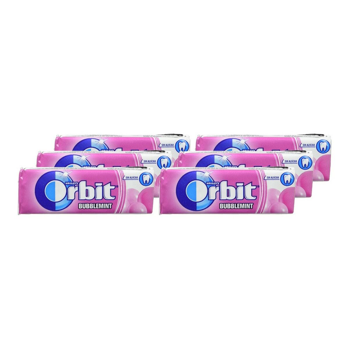 Chewing gum Orbit (10 uds)