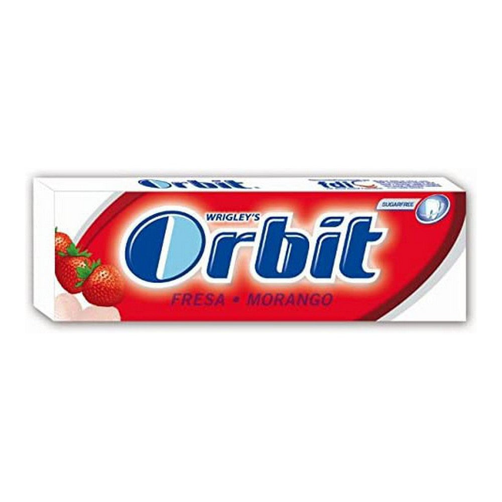 Chewing gum Orbit Strawberry (10 uds)