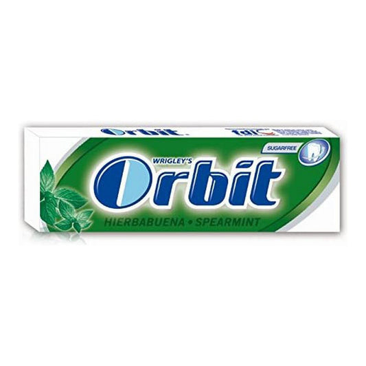 Chewing gum Orbit Peppermint (10 uds)