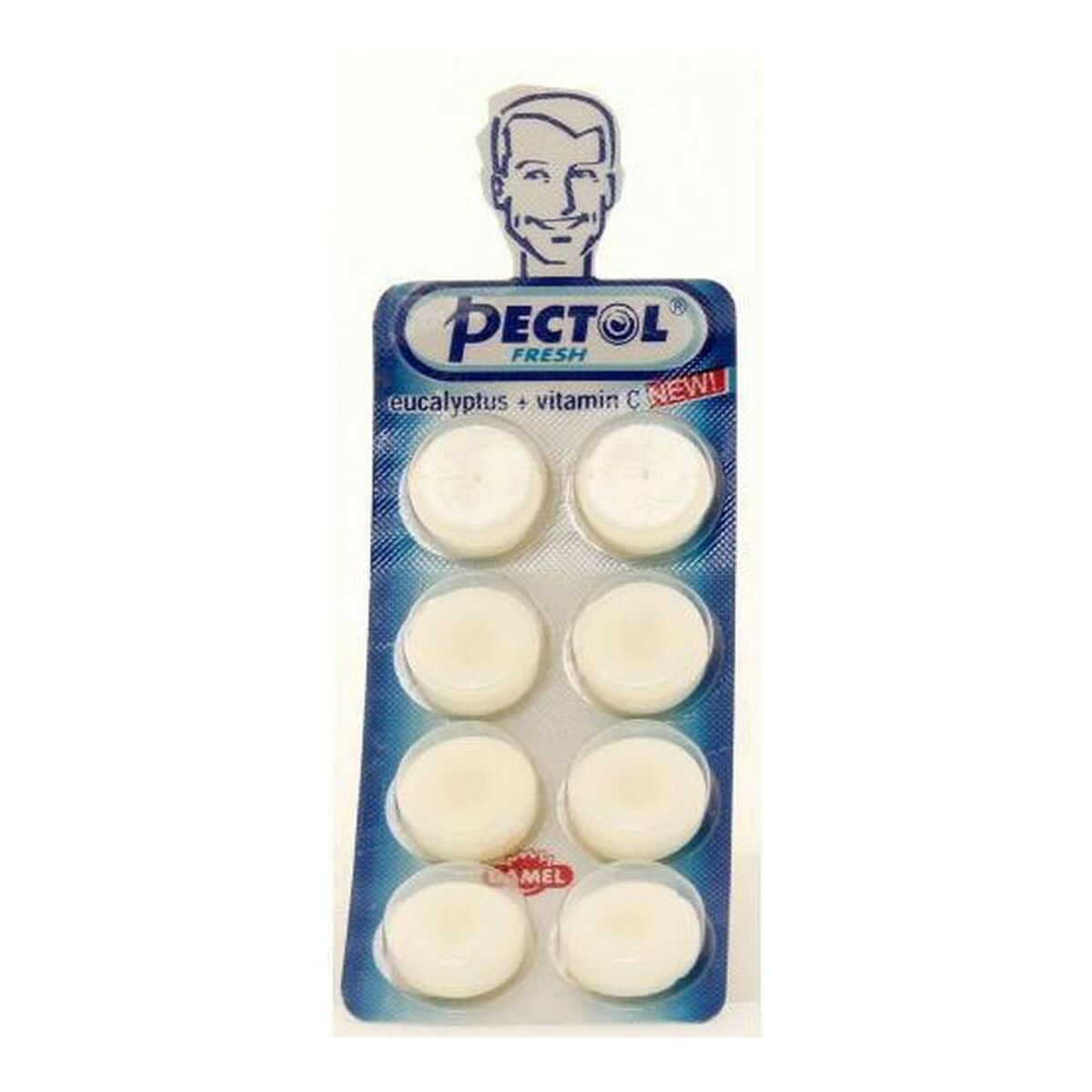 Oral Pleasure Mints Peppermint Damel Eucalyptus (8 uds)