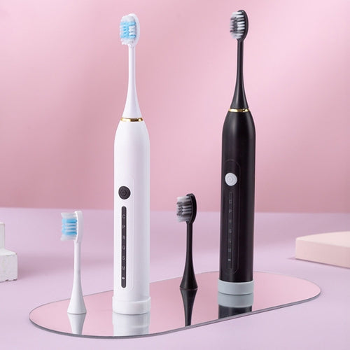 Sonic Toothbrush for Adults with 6 Modes and 8 Replacement Toothbrush Heads / 42000 rpm