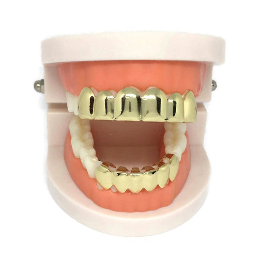 Top & Bottom Full Set Grillz