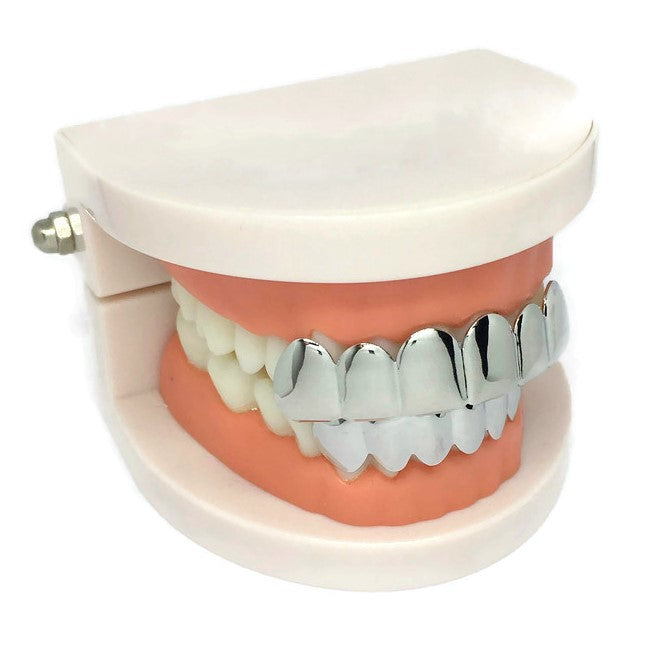 Top & Bottom Full Set Grillz