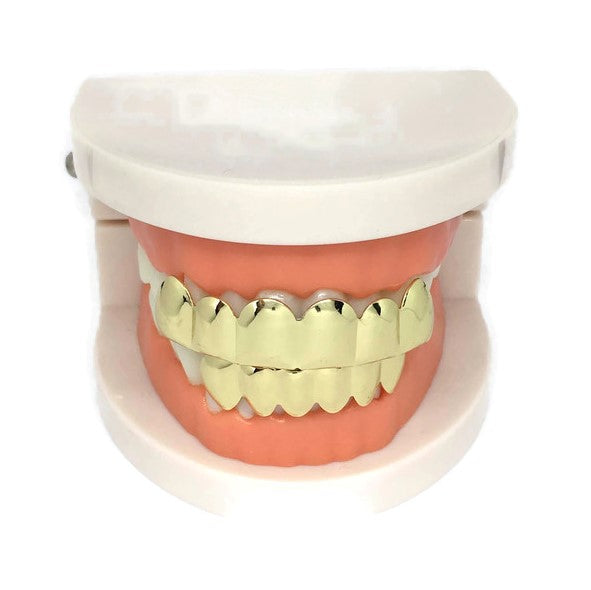 Top & Bottom Full Set Grillz