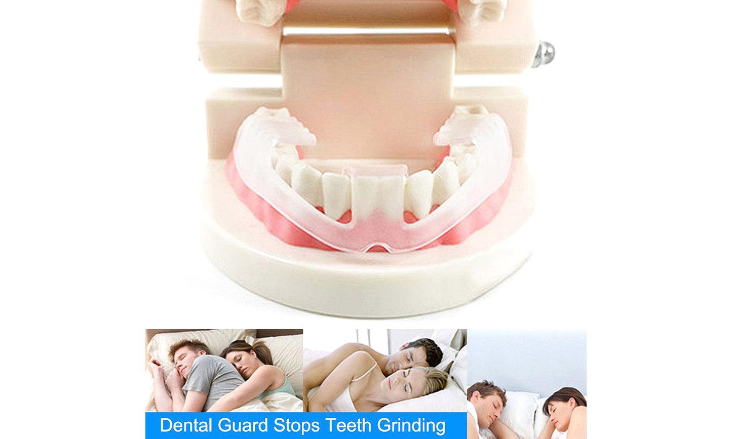 Pro Dental Mouth Guard For Nighttime Teeth Grinding Bruxism