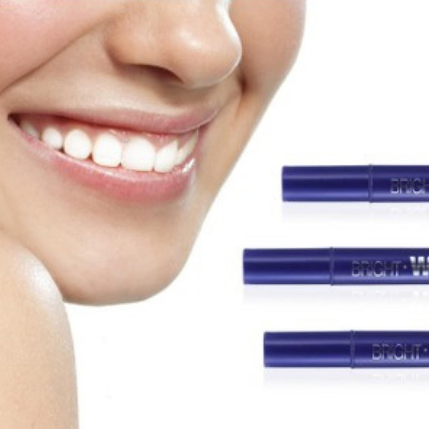 Bright White Teeth Whitening Pens (3-Pack)