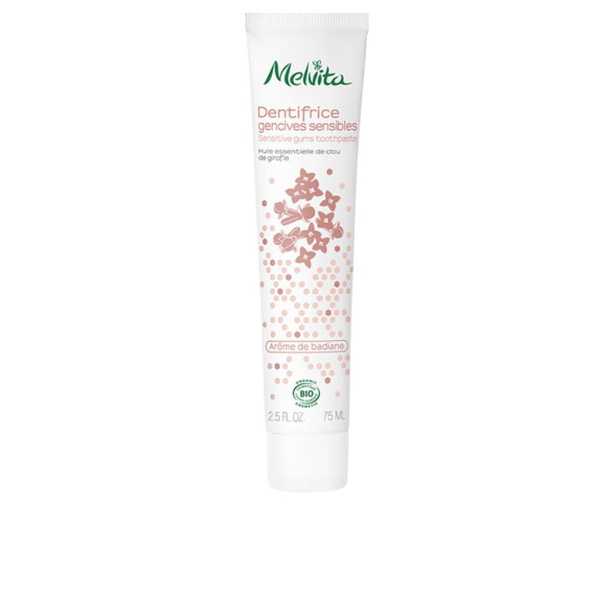 Toothpaste Sensitive Gums Melvita (75 ml)