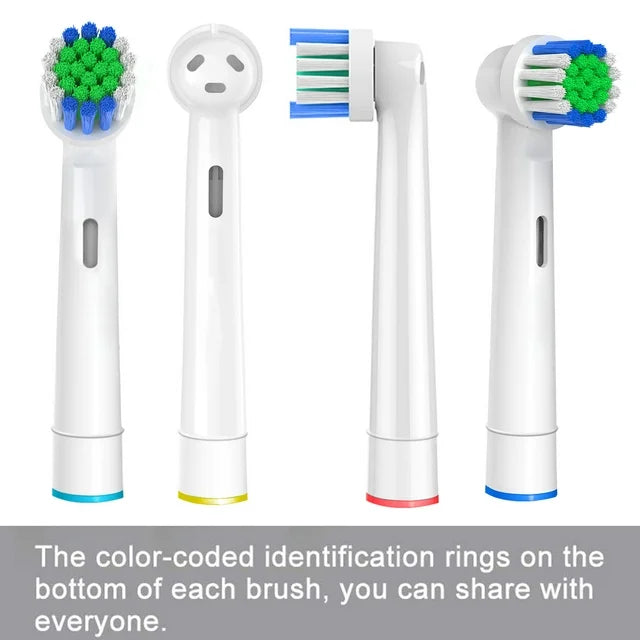 Replacement Toothbrush Heads Compatible with Oral B, Professional