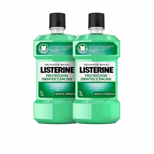 LISTERINE Teeth & Gums Mouthwash Set of 2 X 1000 ml