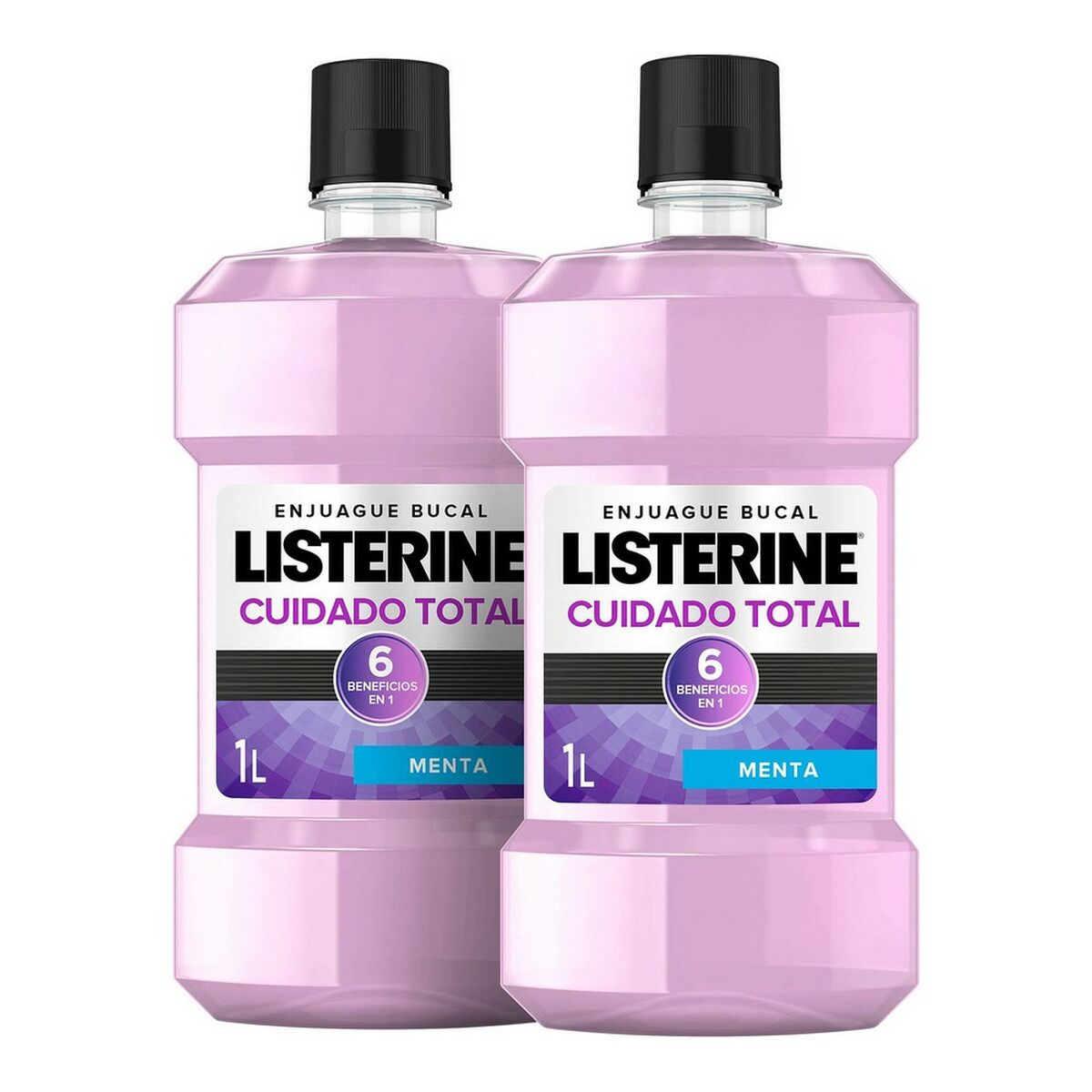 Mouthwash Listerine Total Care 6 in 1 Gift Pack (2x1000 ml)