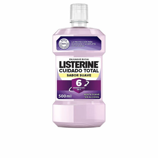 Mouthwash Listerine Total Care Zero 0% Alcohol (500 ml)