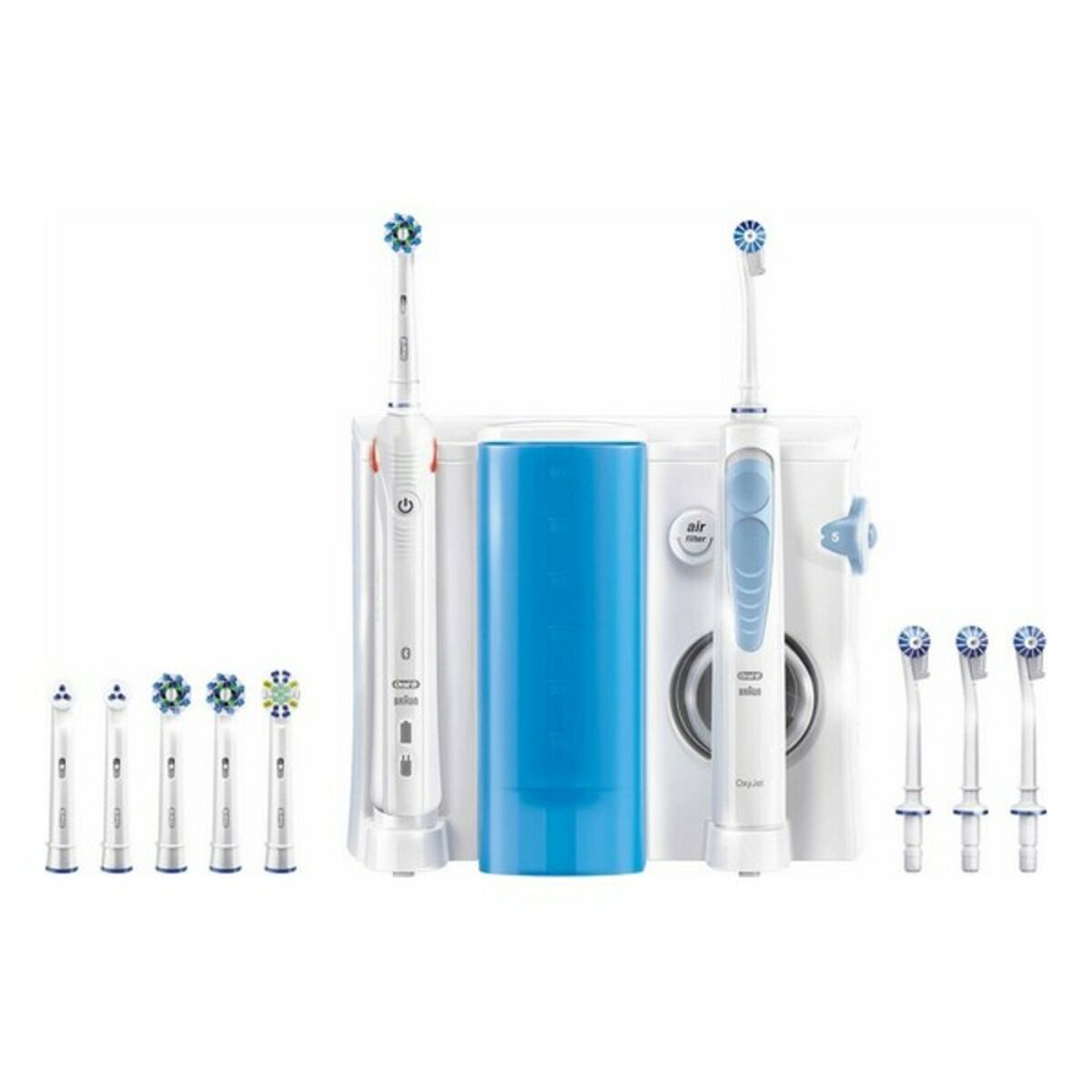 Electric Toothbrush + Oral Irrigator Oral-B