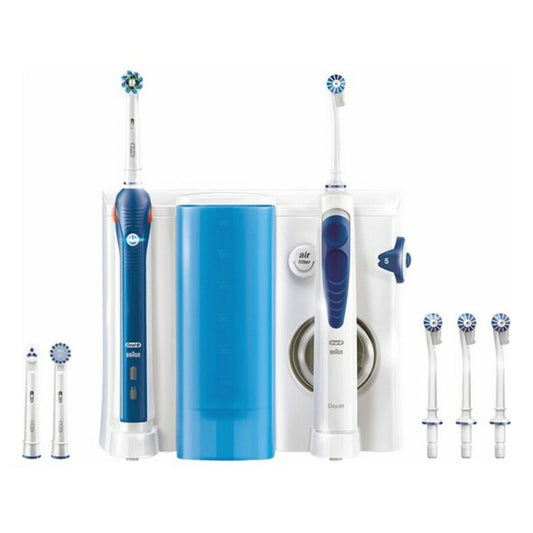 Electric Toothbrush + Oral Irrigator Oral-B - Blue Collection