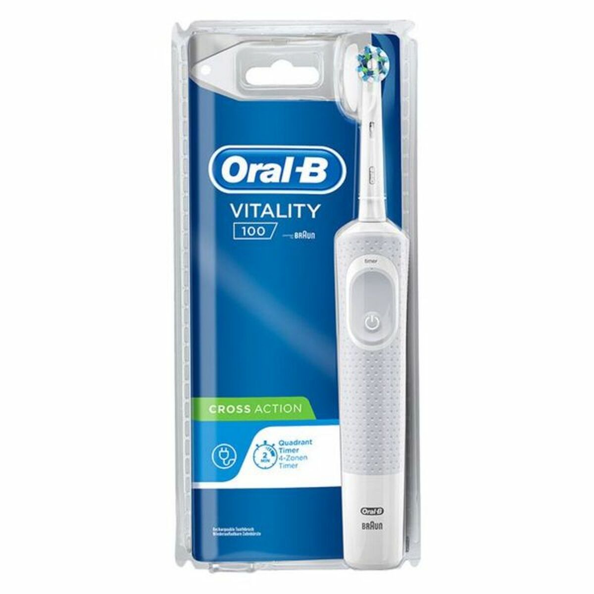 Electric Toothbrush Vitality Cross Action Oral-B Vitality Cross Action