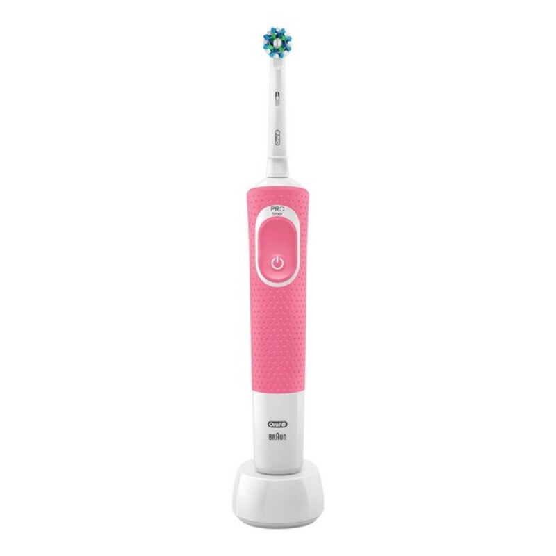 Oral-B Vitality 100 Cross Action Electric Toothbrush - Pink