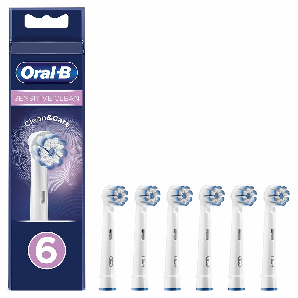 Spare for Electric Toothbrush Oral-B EB60 SENSITIVE / Toothbrush Replacement Heads