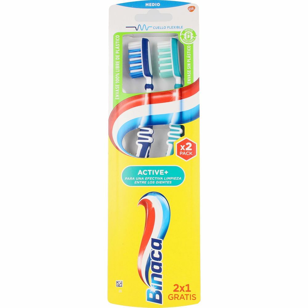 Interdental Toothbrush Binaca Active (2 uds)