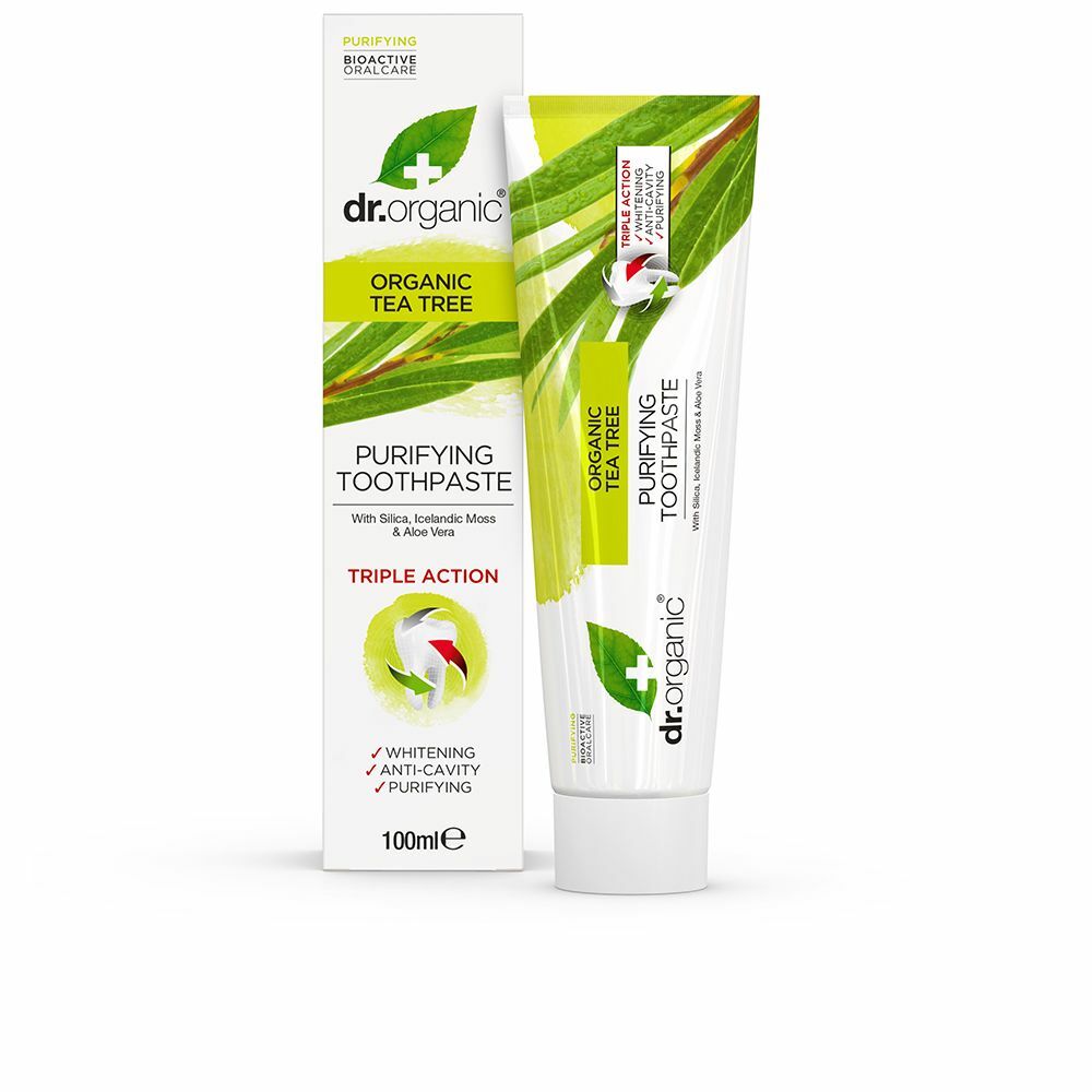 Toothpaste Tea Tree Dr.Organic 100 ml