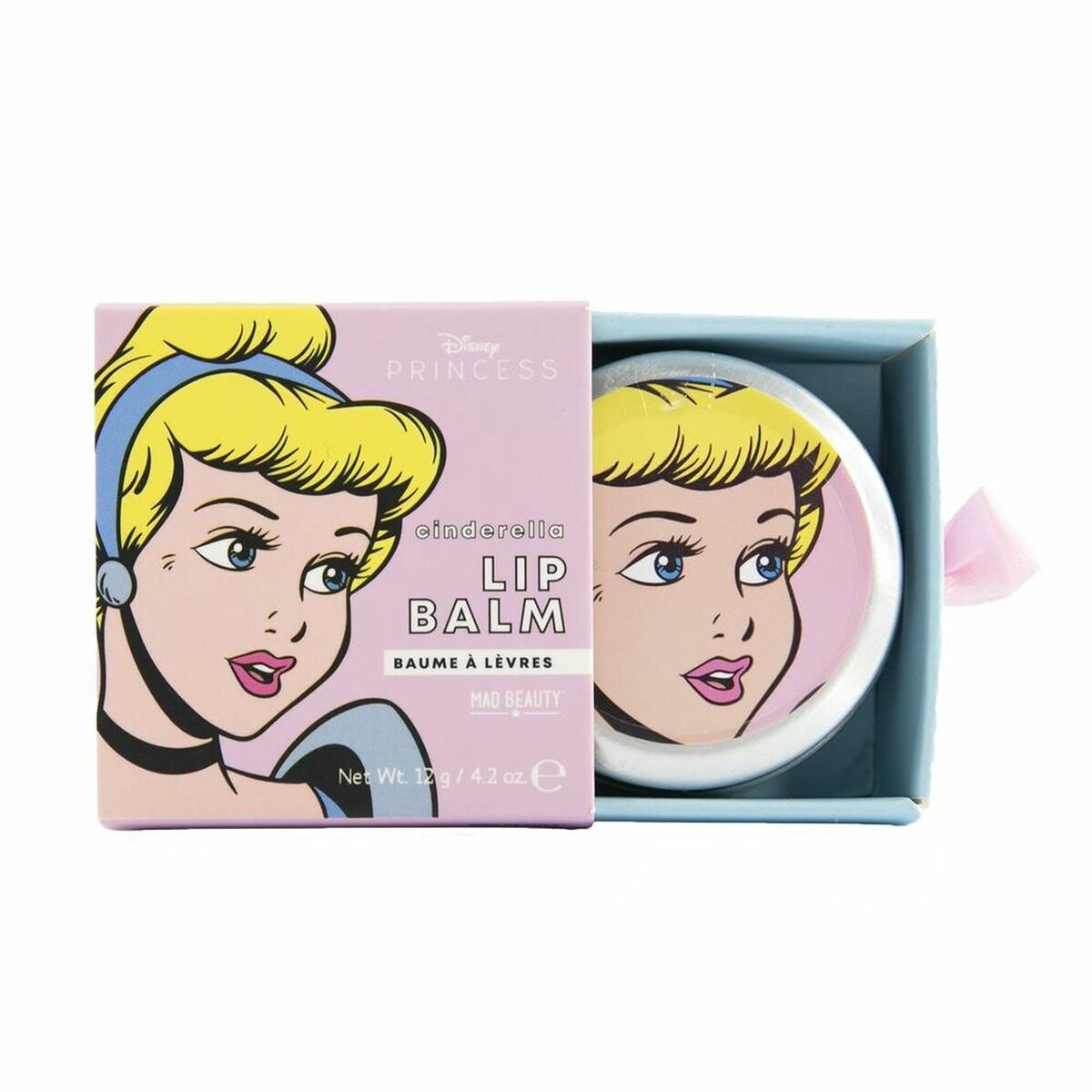 Lip Balm Mad Beauty Disney Princess Cinderella (12 g)