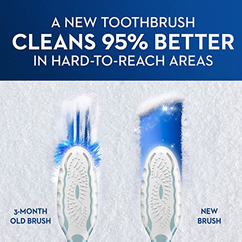 Oral-B CrossAction All In One Soft Toothbrushes