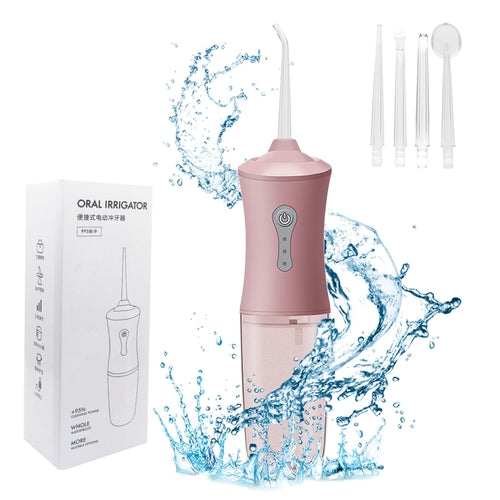 Cordless Water Dental Flosser Rechargeable Oral Irrigator for Teeth