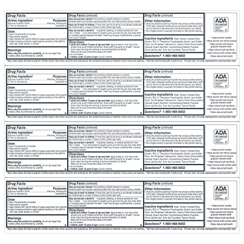 Colgate Total Whitening Toothpaste with Fluoride