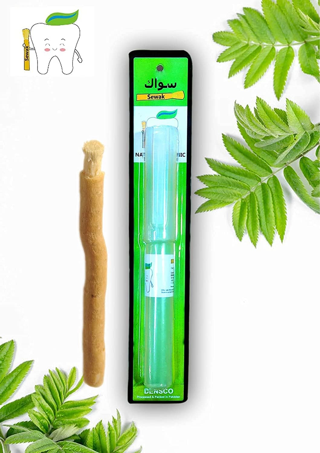 Miswak Sticks for Teeth | Sewak Natural Toothbrush | Siwak Organic Woo