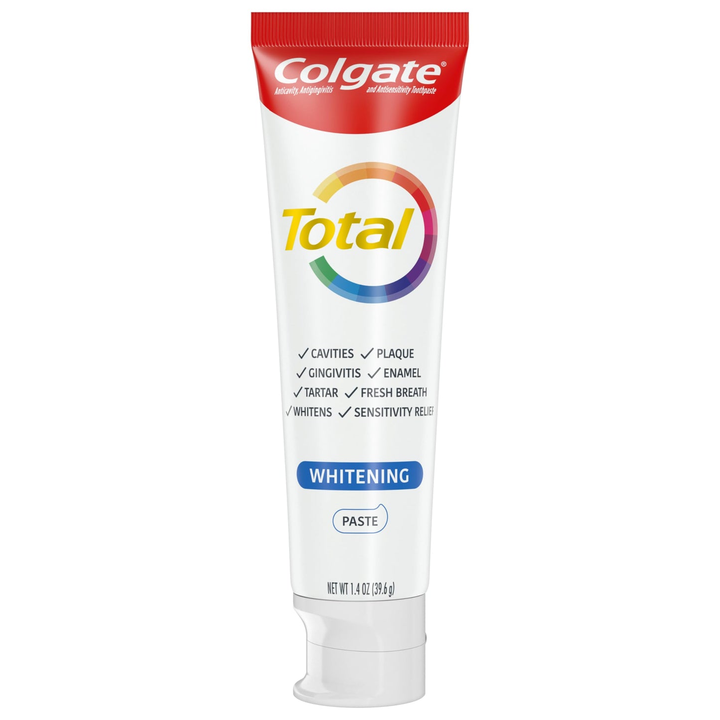 Colgate Total Whitening Toothpaste with Fluoride