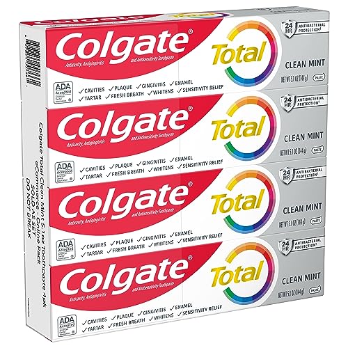 Colgate Total Whitening Toothpaste with Fluoride