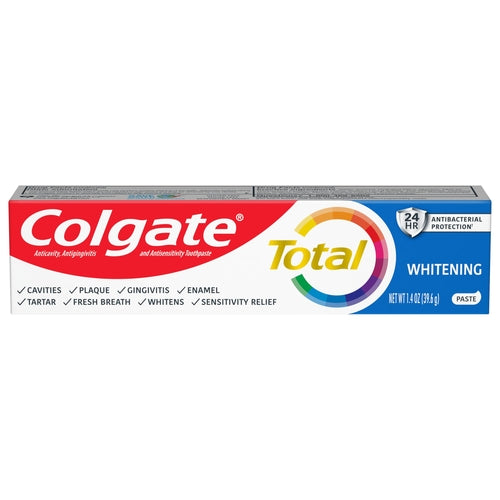 Colgate Total Whitening Toothpaste with Fluoride