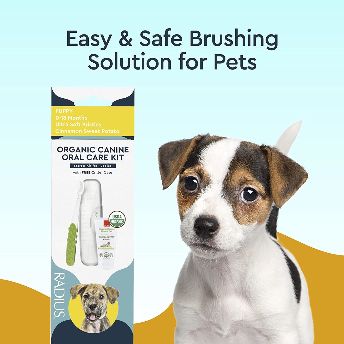 Canine Organic Dental Solutions Kit - Puppy