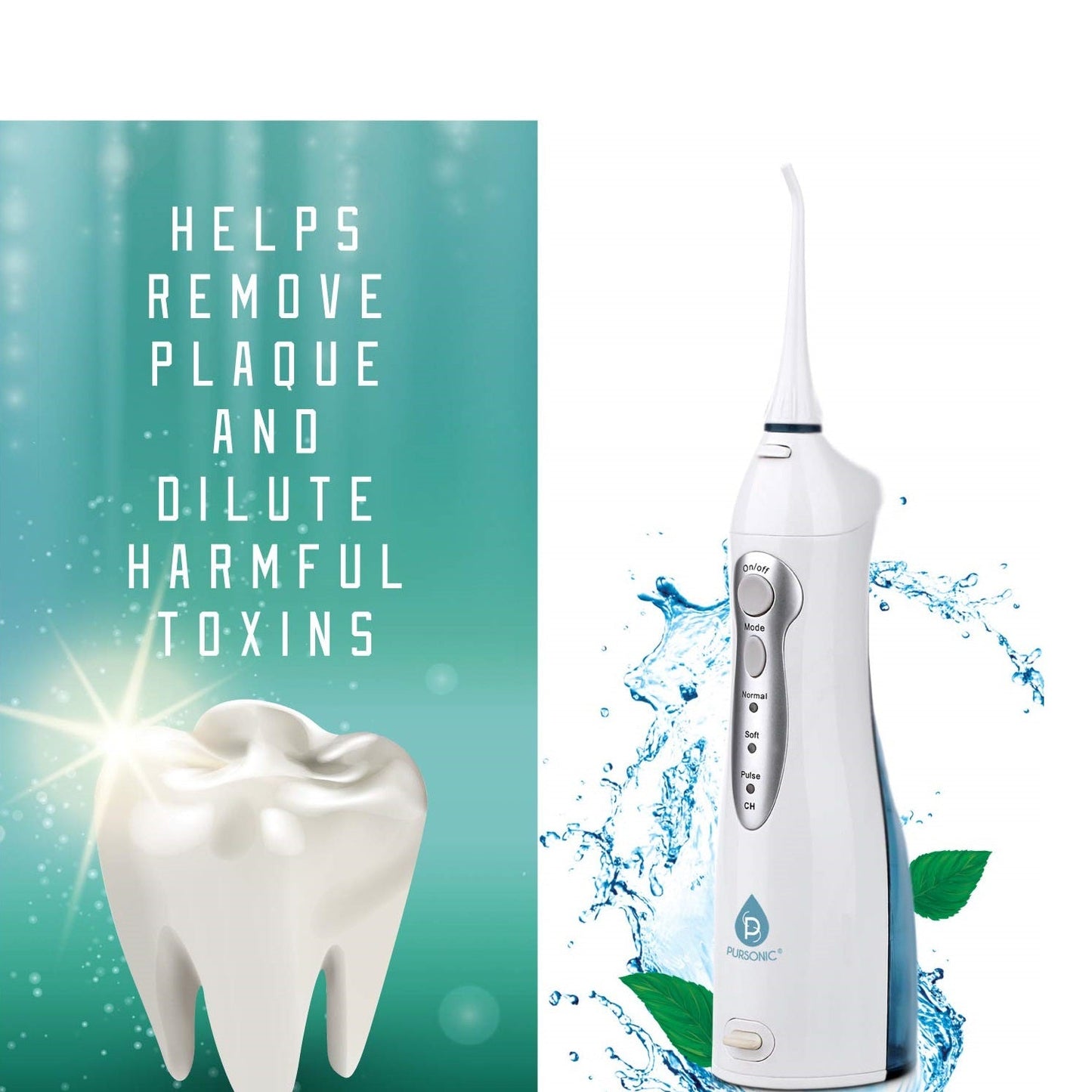 USB Rechargeable Oral Irrigator