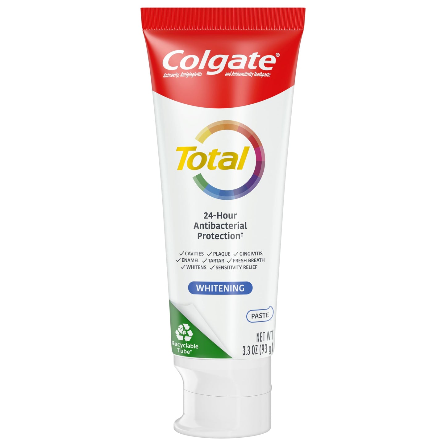 Colgate Total Whitening Toothpaste with Fluoride