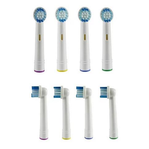 8 Replacement Brush Heads for Oral-B Electric Toothbrush