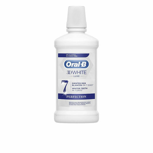 Mouthwash Oral-B 3D White Luxe Whitener (500 ml)