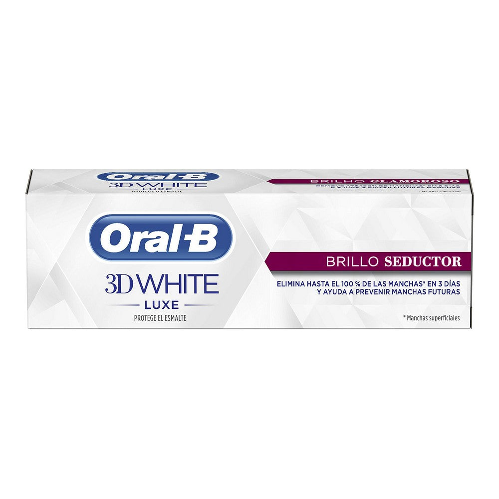 Toothpaste Oral-B 3D White Deluxe (75 ml)