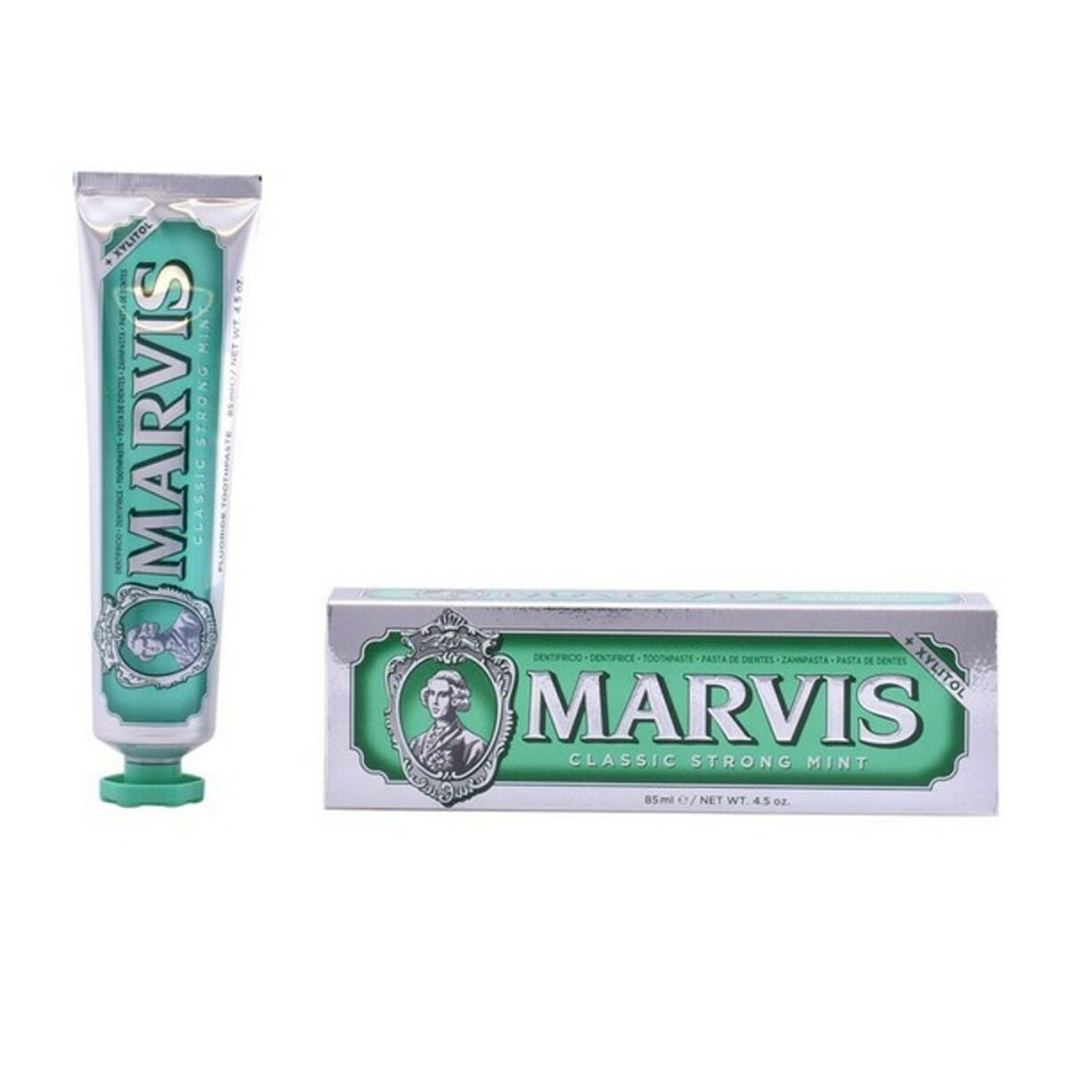 Gum care toothpaste Classic Strong Mint Marvis (85 ml)