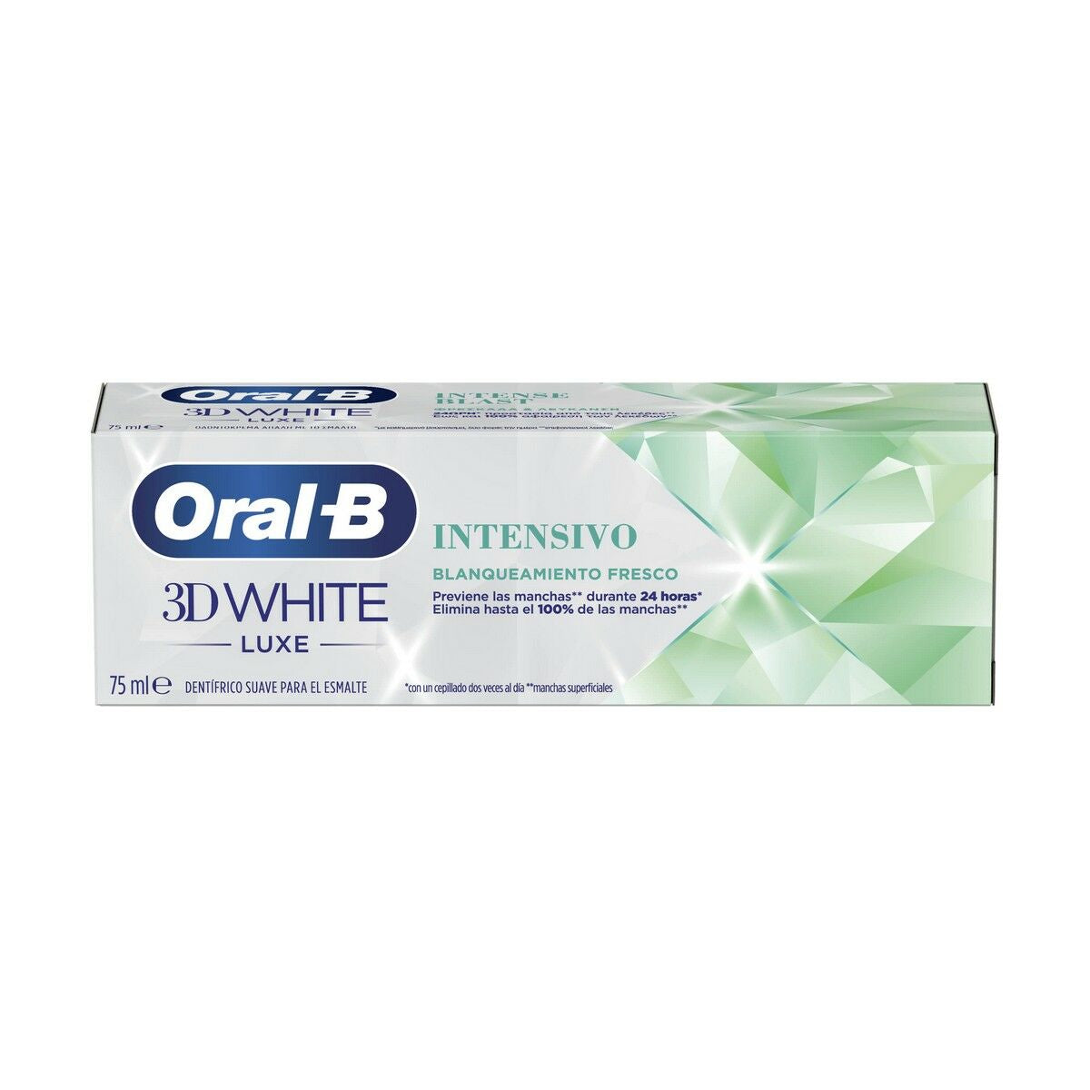 Whitening Toothpaste Oral-B 3D White Luxe Intense (75 ml)