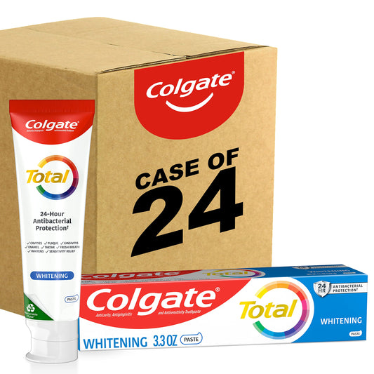 Colgate Total Whitening Toothpaste with Fluoride