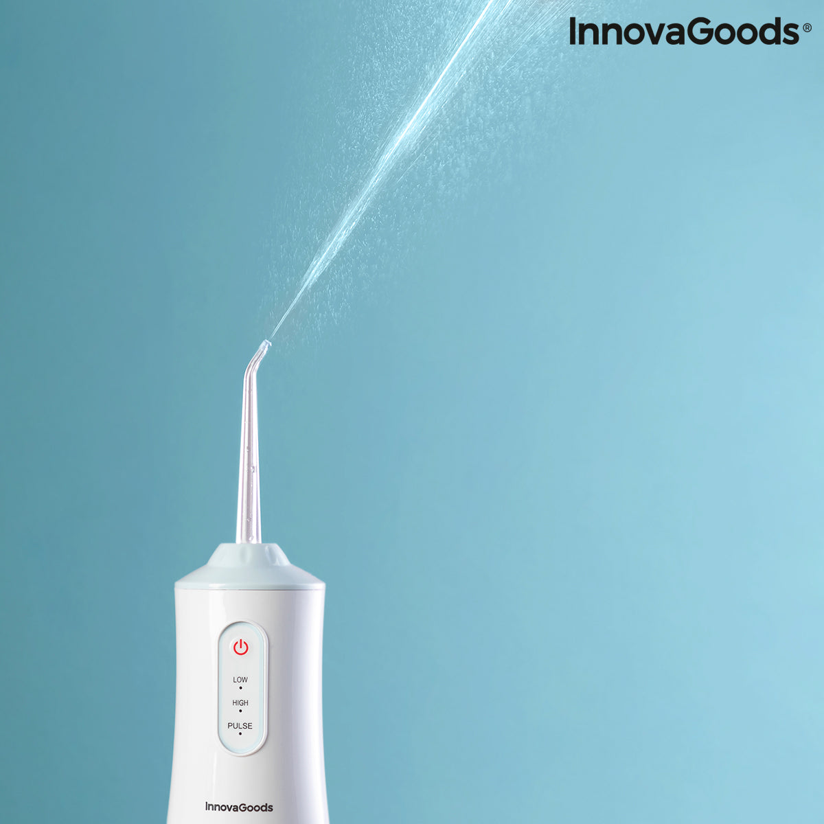 Portable Rechargeable Oral Irrigator Denter InnovaGoods