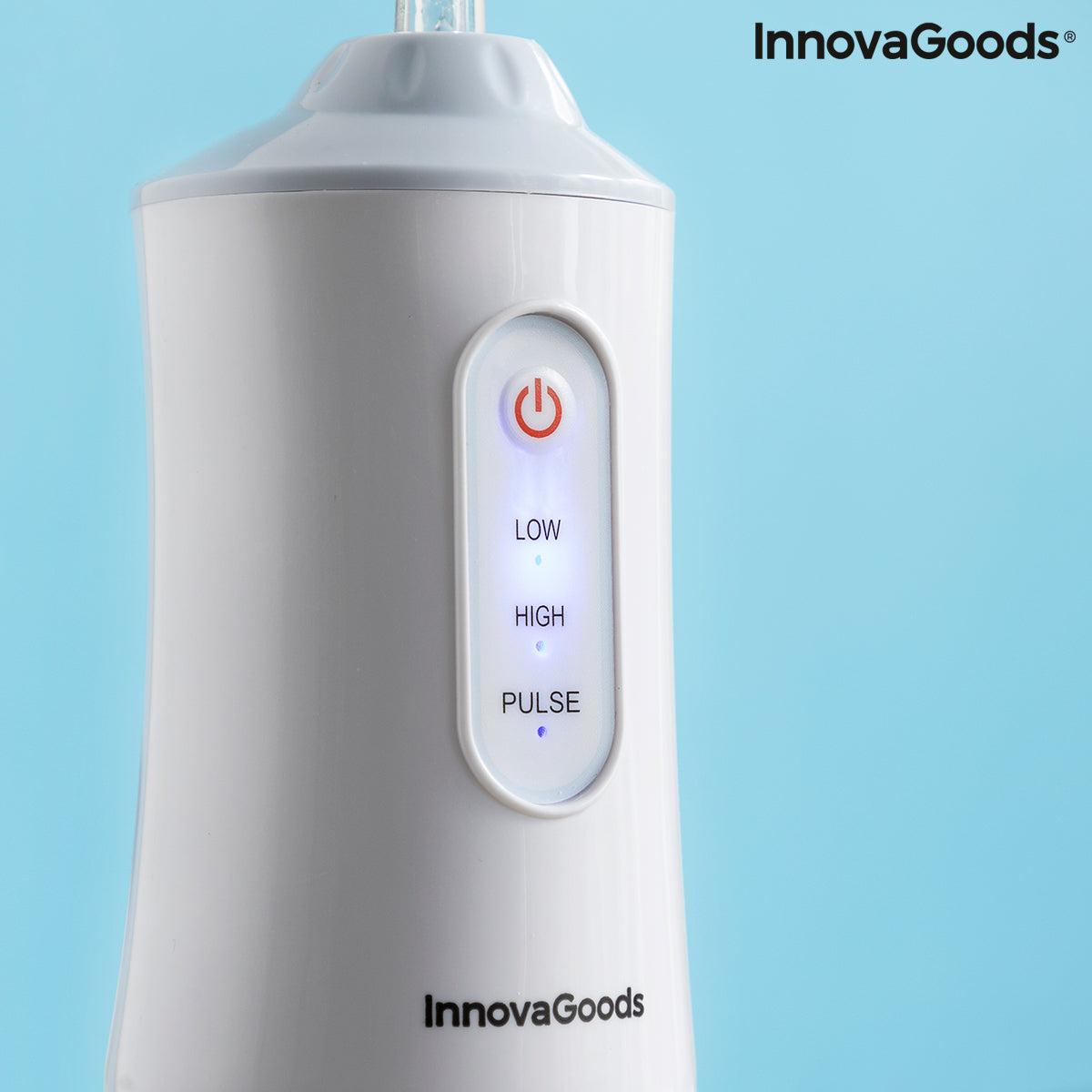 Portable Rechargeable Oral Irrigator Denter InnovaGoods