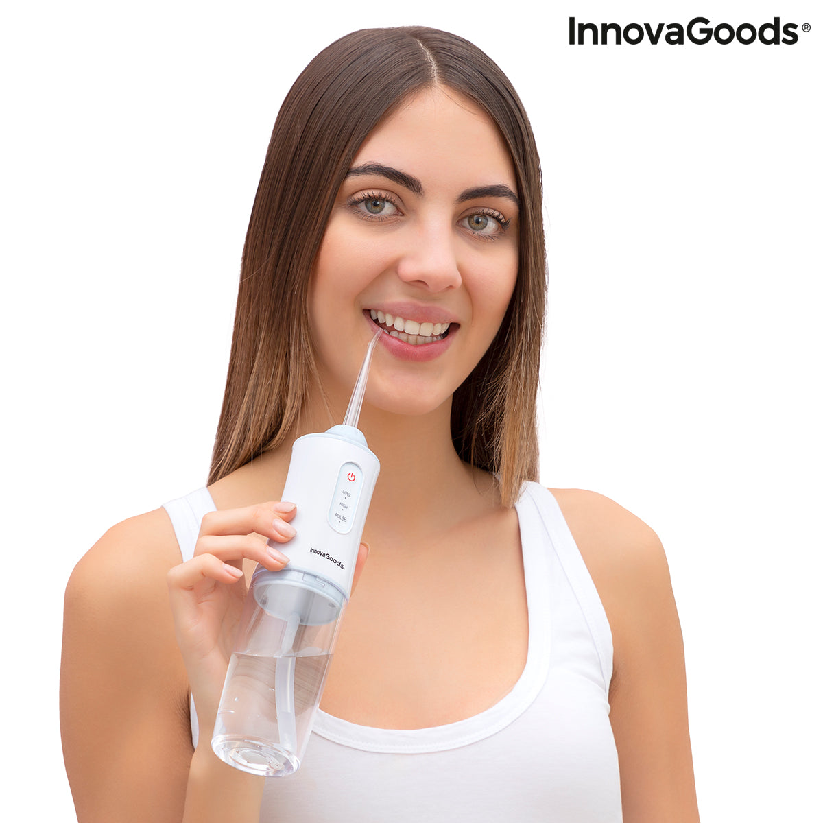 Portable Rechargeable Oral Irrigator Denter InnovaGoods