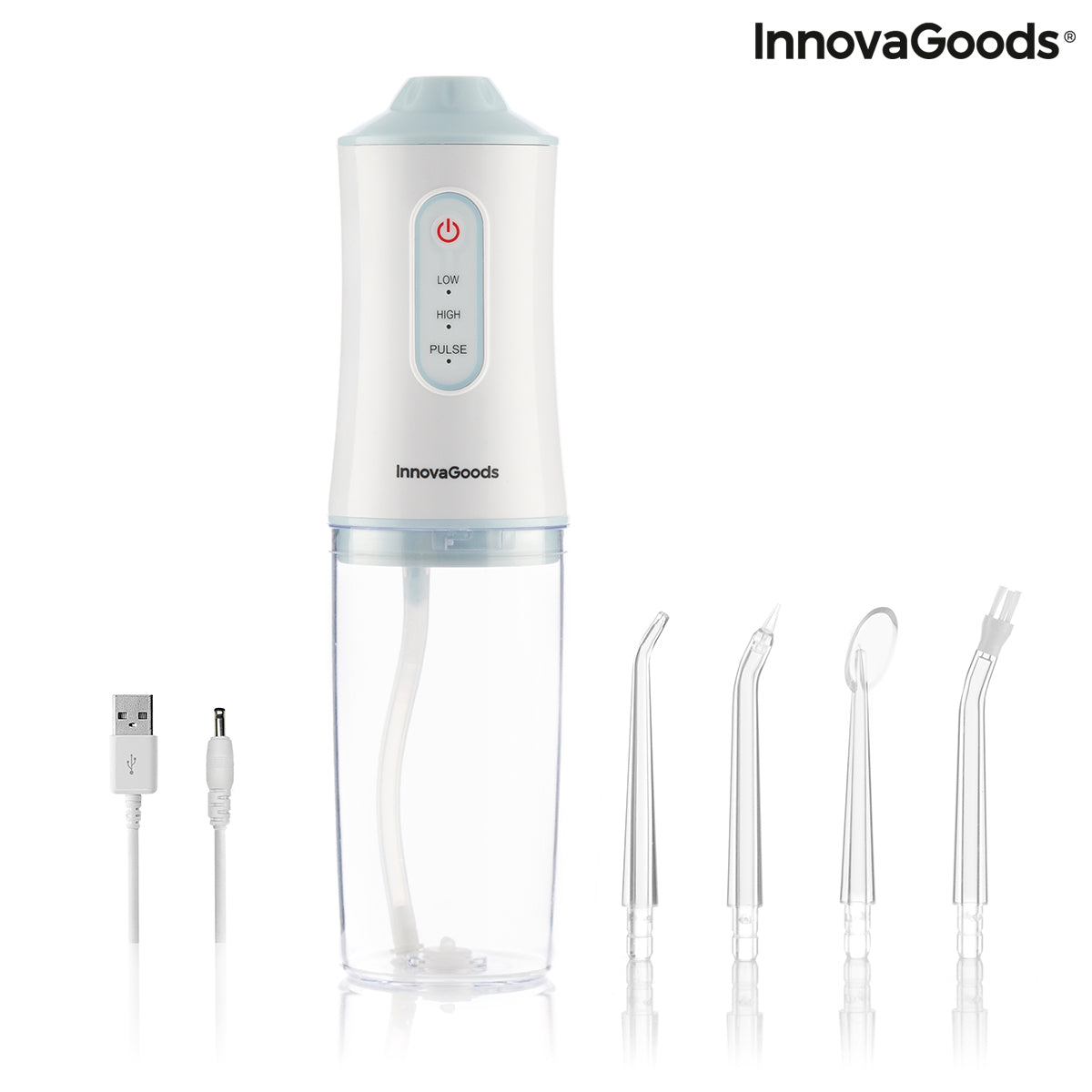 Portable Rechargeable Oral Irrigator Denter InnovaGoods