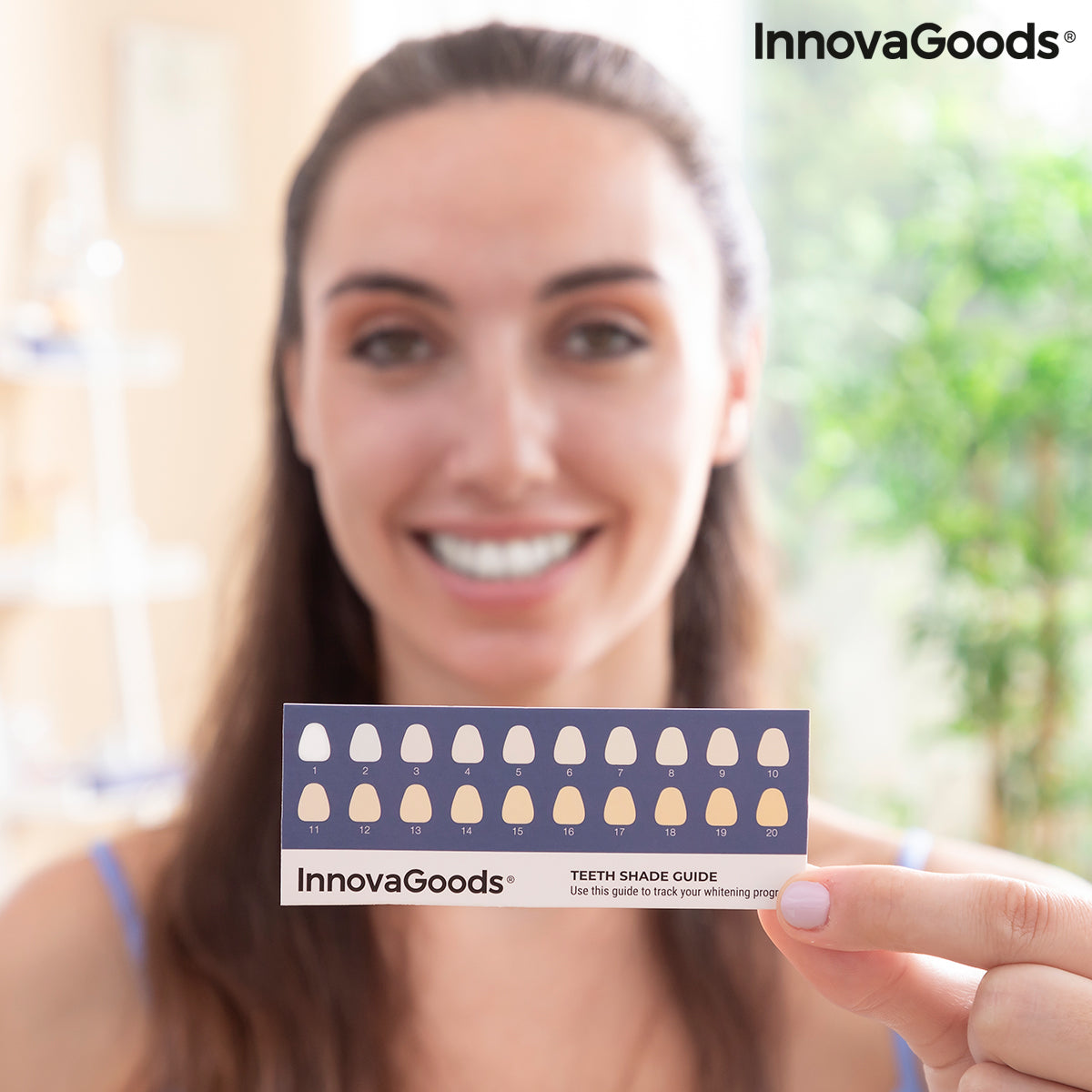 Teeth Whitening Strips Wripes InnovaGoods