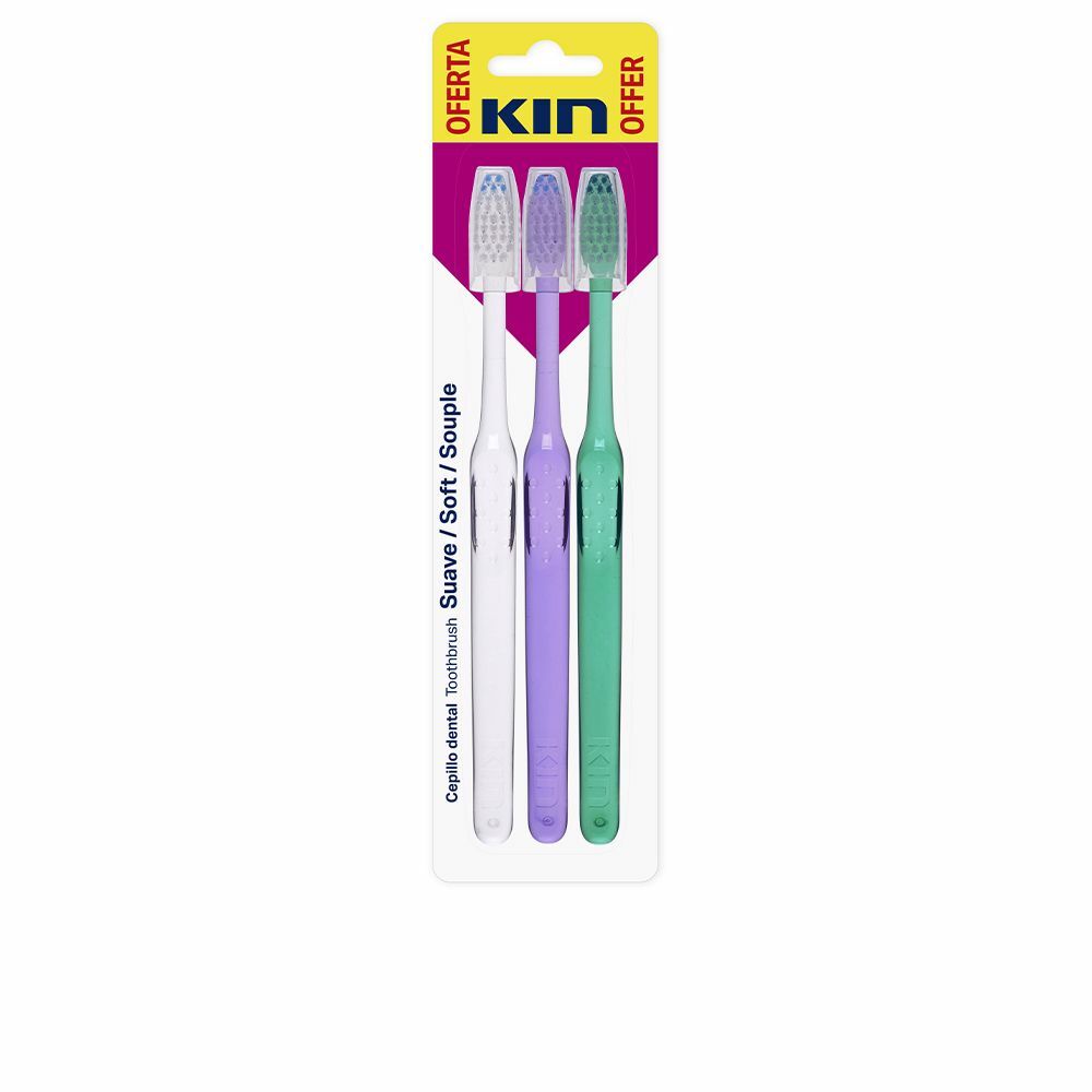 Toothbrush Kin (3 uds)