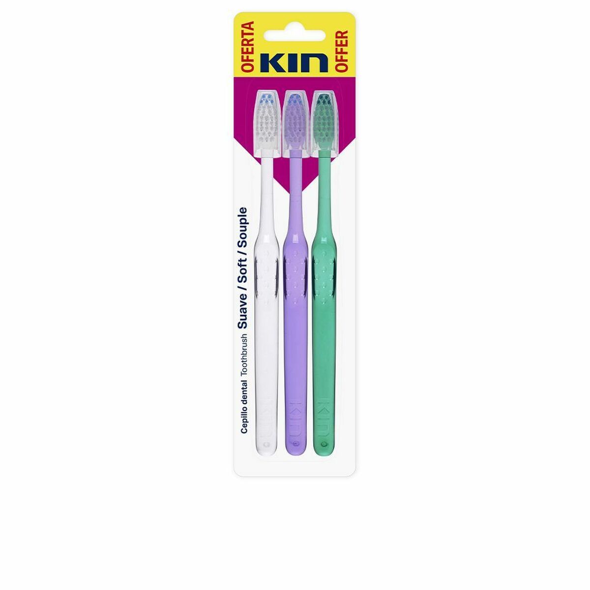 Toothbrush Kin (3 uds)