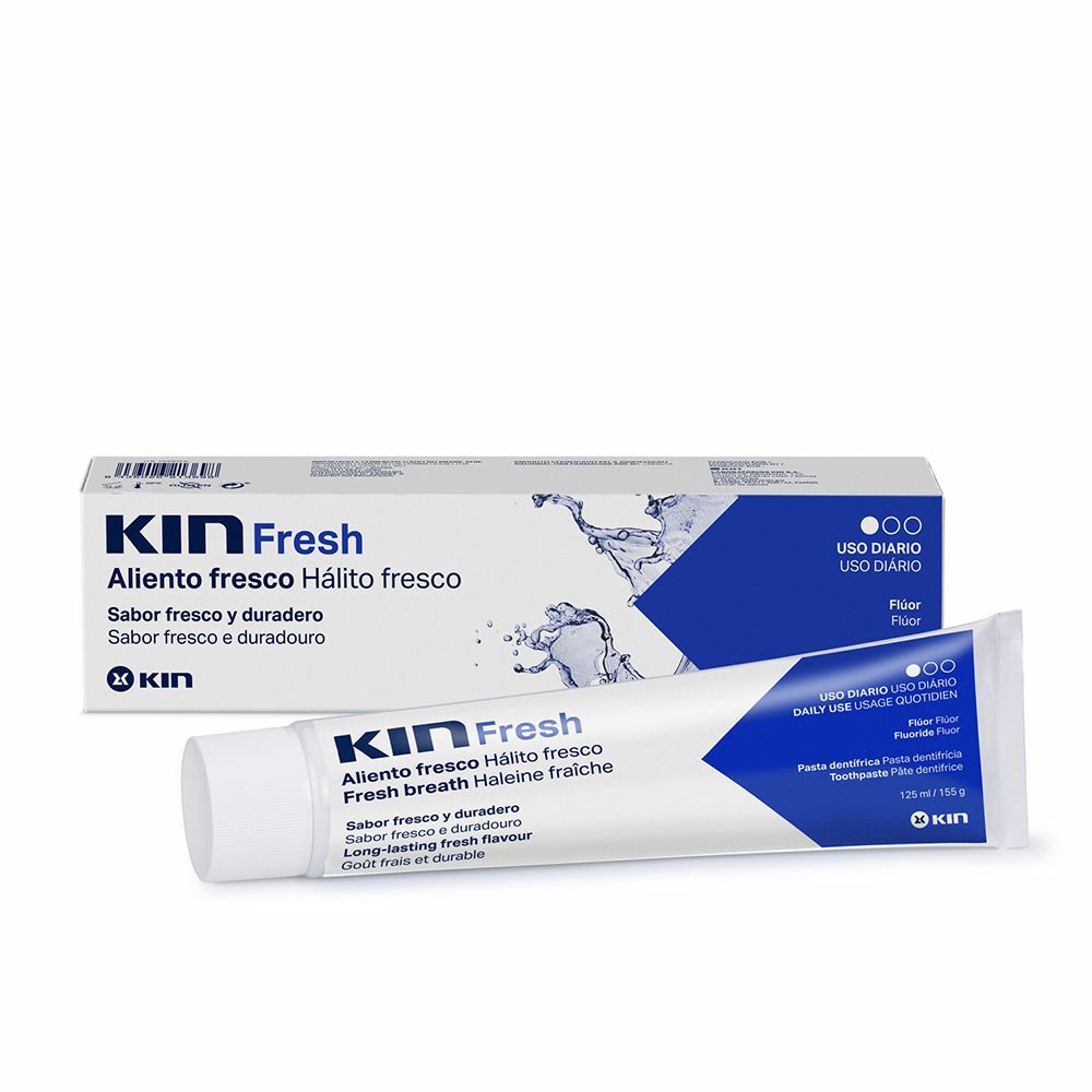 Fresh Breath Toothpaste Kin Kin Fresh 125 ml