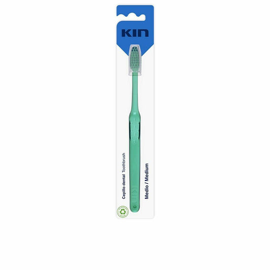 Toothbrush Kin Cepillo Medium 1 Unit