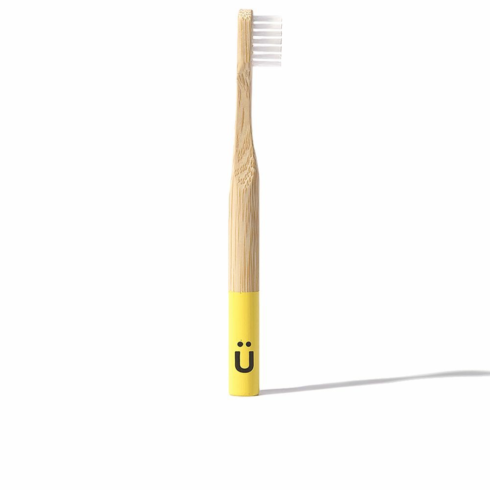 Toothbrush Naturbrush Wood Yellow