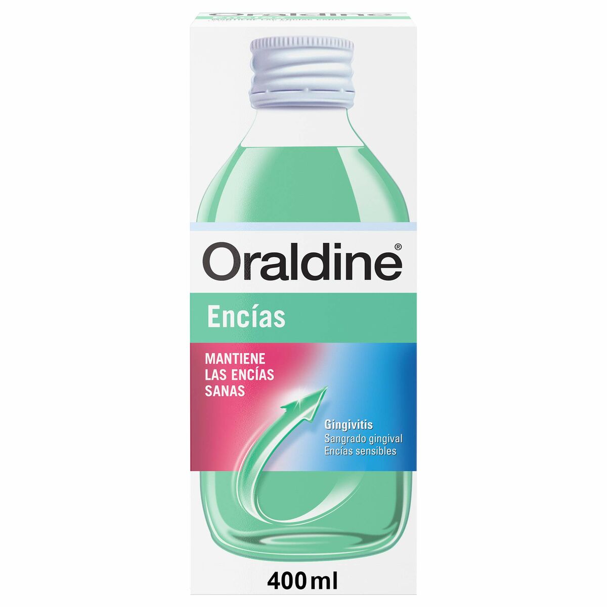 Mouthwash Oraldine Healthy Gums (400 ml)